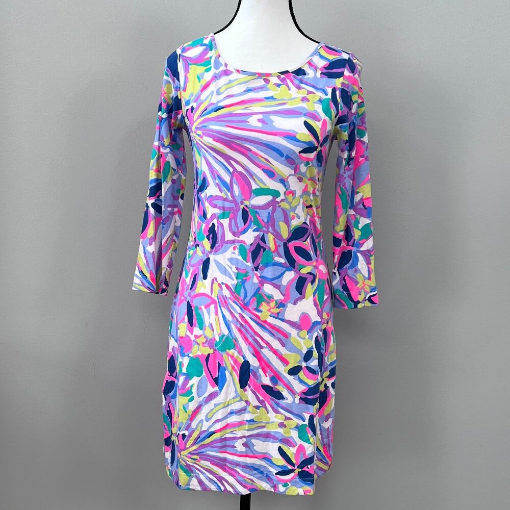 Lilly‎ Pulitzer Lilith Tunic Dress in Havin A Blast Size XS